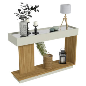 Aparador Dunas Freijó / Grafite