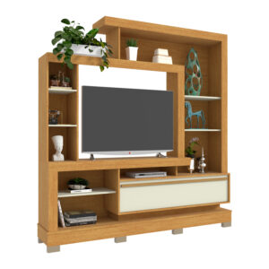 Estante Sauípe Freijó / Off White