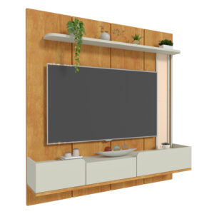 Painel Everest Freijó / Off White