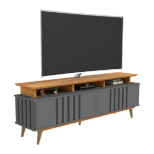 Rack / Bancada Ilhabela Freijó / Grafite