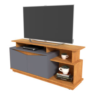 Rack Napoli Freijó / Grafite