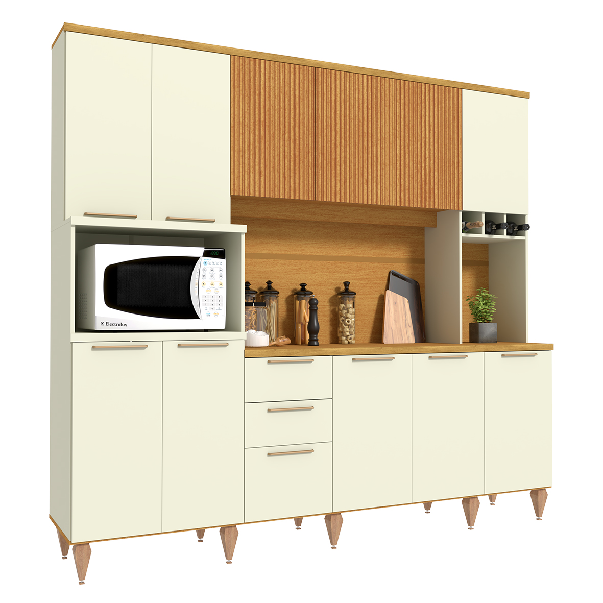 Cozinha Compacta Macau