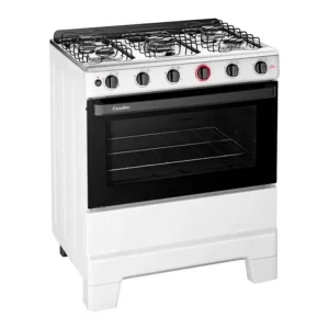 Fogão 5 bocas Esmaltec Branco
