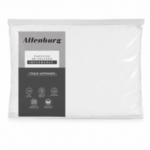 Protetor de Colchão Impermeavel Toque Acetinado King