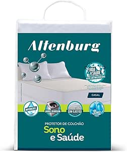 Protetor De Colchão Impermeavel Saude & Sono Casal