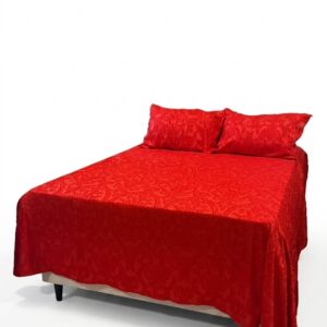 Colcha Flower  Cut Bordada Casal