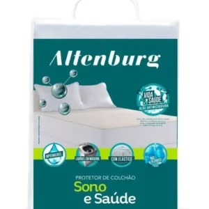 Protetor Impermeavel Com Elastico Sono E Saude