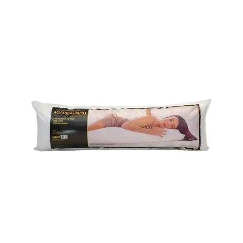 Agarradinho gold Travesseiro Para Corpo 1,30x40