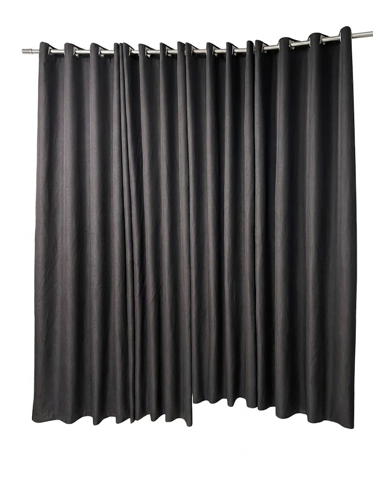 Cortina Imperial Blackout Tecido Fosco 300x280cm