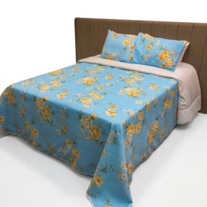 Cobre Leito Estampado Queem